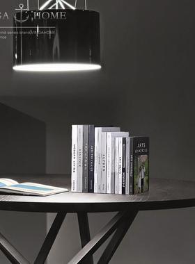 简约现代北欧风格假书仿真书装饰品道具摆设模型创意客厅书柜摆件