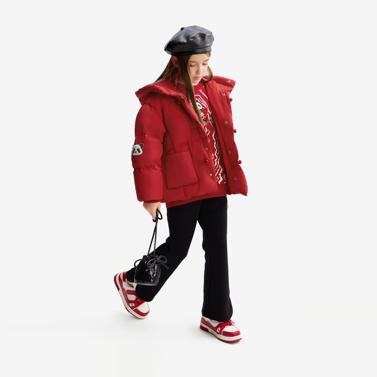 【三防】MQD儿童羽绒服男童2025冬季新款连帽外套短款国风,淘宝优惠券,粉丝福利购,淘宝优惠卷