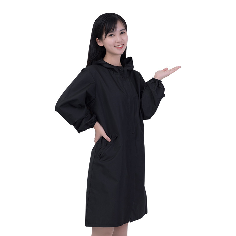 围裙家用厨房2025新款防水防油家务女大人罩衣长袖风衣拉链工作服,淘宝优惠券,粉丝福利购,淘宝优惠卷