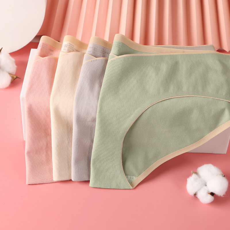 孕妇女纯棉抗菌初期孕早期低腰内裤 西瓜妈妈美孕内裤