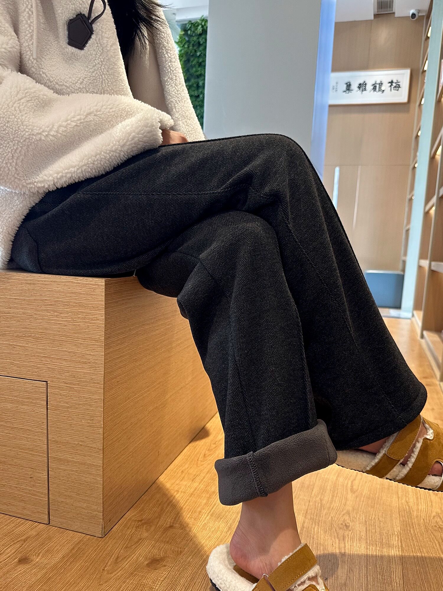  西瓜妈妈美孕孕妇打底裤