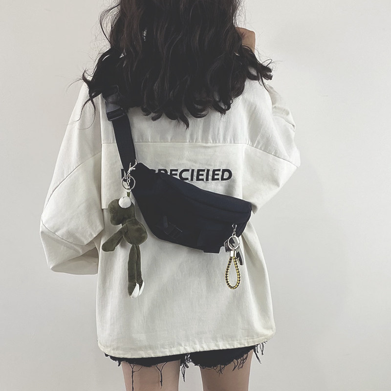 夏天时尚小ck腰包2020新款斜挎小包 潮游女士包袋