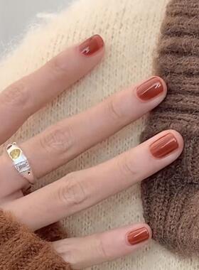 高级显白纯色美甲合集！TwoMoons指甲油水性免烤自然干巴黎绿BV绿