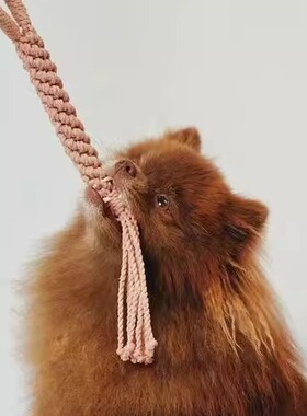 ROPEMATE彩色纯棉5mm合股扭绳 DIY宠物玩具相机带材料包用线