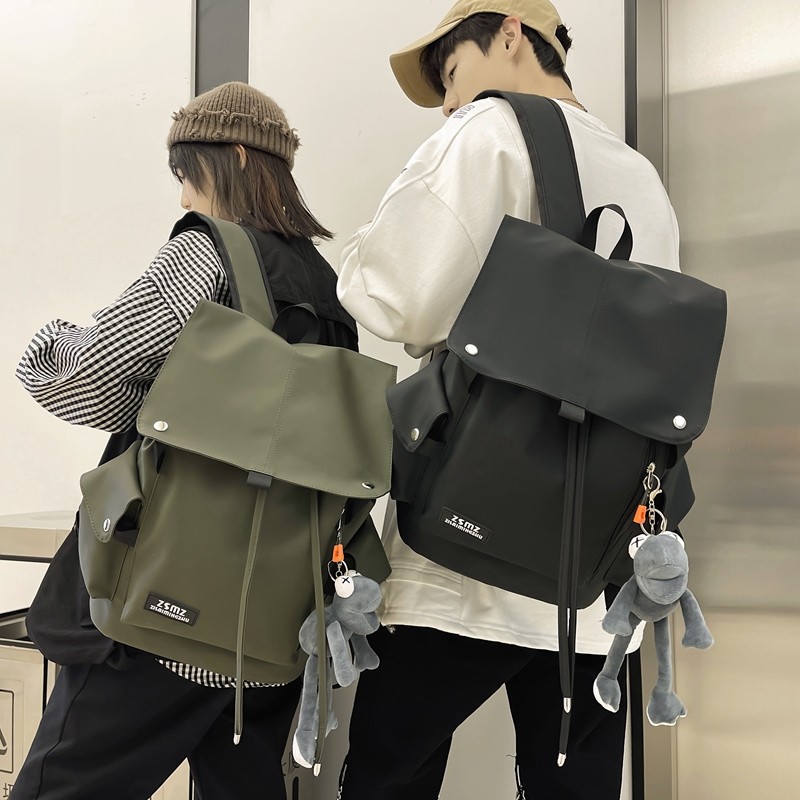 新款16寸电脑大容量大学生男双肩包 卓酷双肩背包