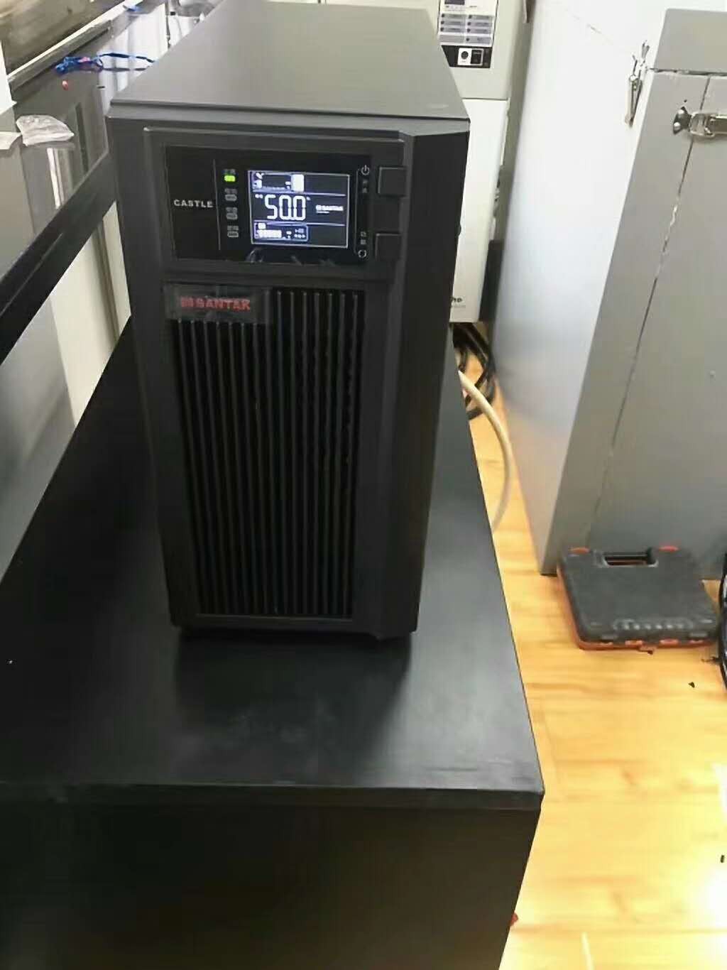 山特UPS电源 C6KS在线式 6KVA/5400W实验室机房备用电源智能稳压-图1