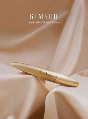 gemsho双效睫毛膏纤长仙子毛分明