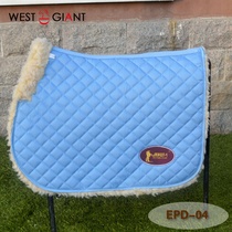 Racecourse pads Long Sweat Cushion British Thickening Obstacle Riding Training Giants Western Horse sweaty saddle questrian