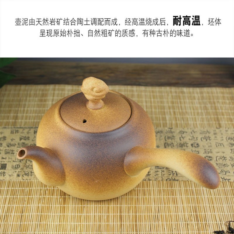 酒精炉煮茶器家用户外野外灯陶瓷煮酒炉烧水壶碳炉小温壶底座 - 图0