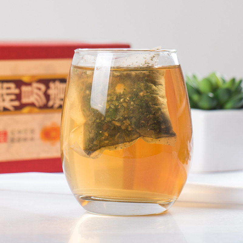 杮易清茶胖大海薄荷草本罗汉果 琴瑟信达滋补养生养生茶