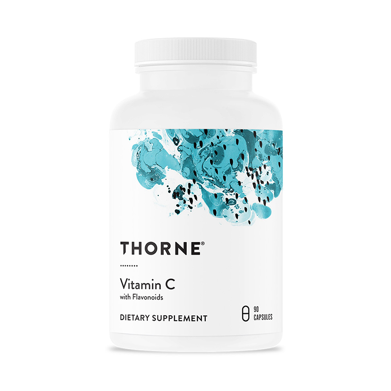 Thorne悦恩维C类黄酮胶囊全家提升免疫力VC90粒 C154