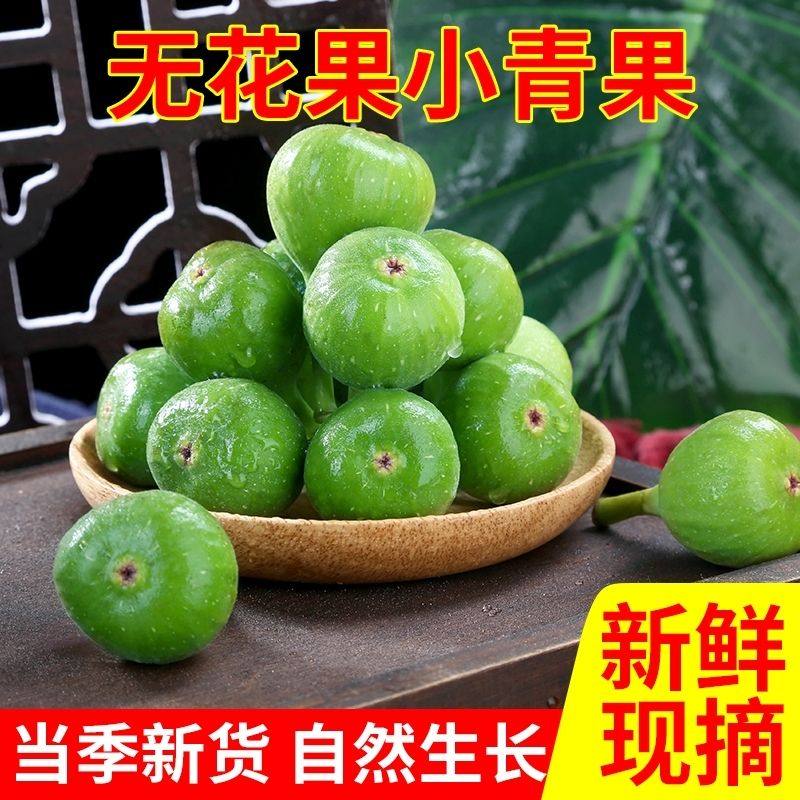 广西新鲜无花果青皮鲜果孕妇水果现摘发3斤青皮生无花果煲汤药用5,淘宝优惠券,粉丝福利购,淘宝优惠卷