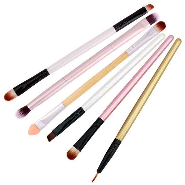 Clay doll figures with makeup color pink plate pen 40 colors