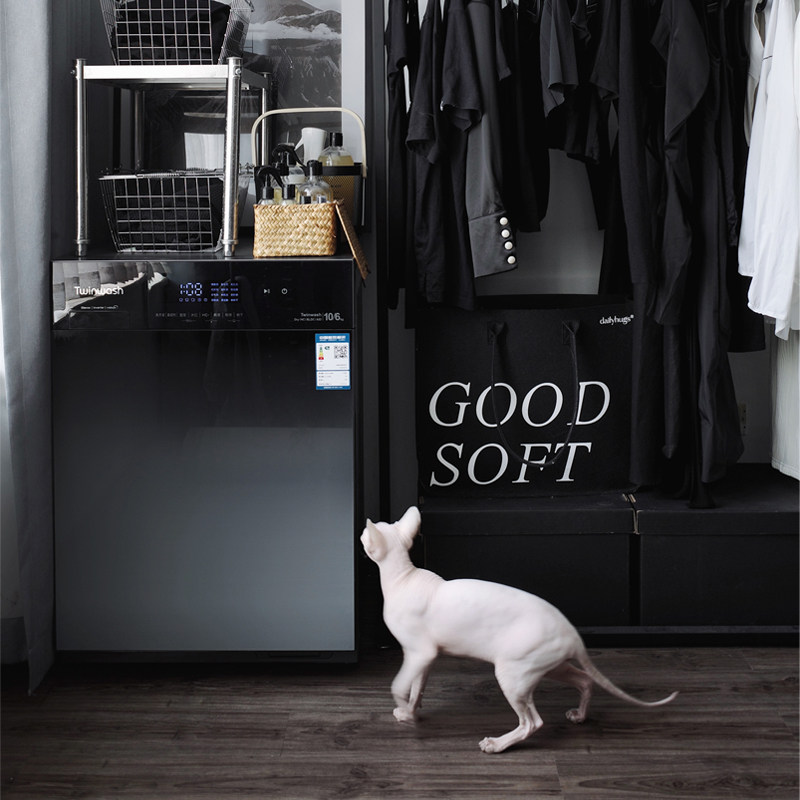 【筒真净】twinwash町渥10公斤洗衣机 Twinwash洗衣机