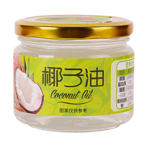 春光食品 海南特产椰子油300ml 椰油椰子油食用春光椰子油