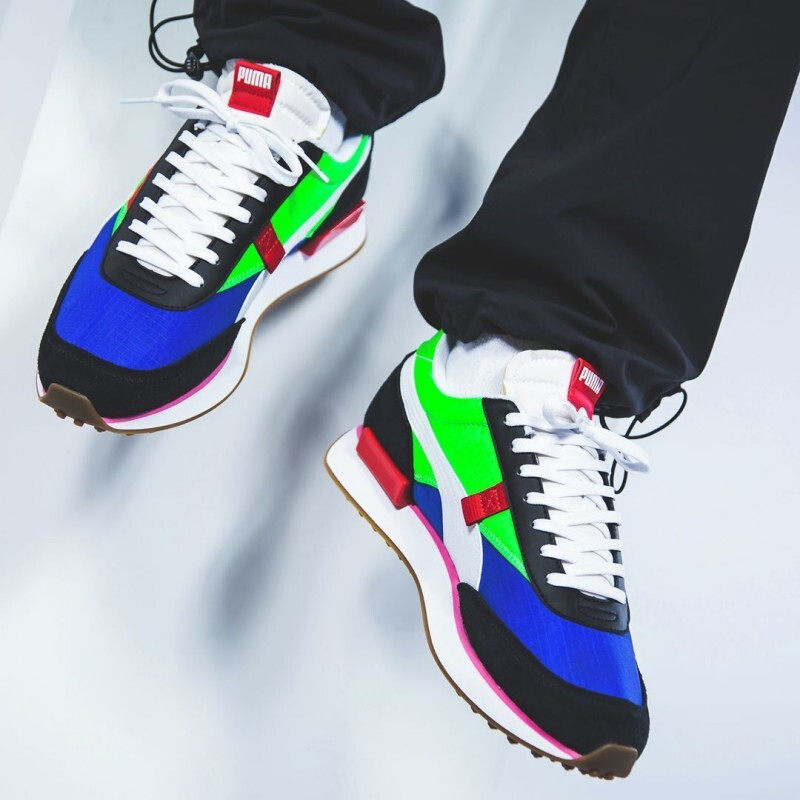 puma 2020夏季新款翻毛皮情侣鞋 爱跃运动板鞋/休闲鞋
