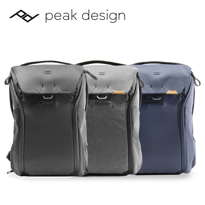 巅峰设计PeakDesign Everyday Backpack 20L 30L V2代通勤旅行双肩背包PD大容量微单反相机无人机专业摄影包 - 图0