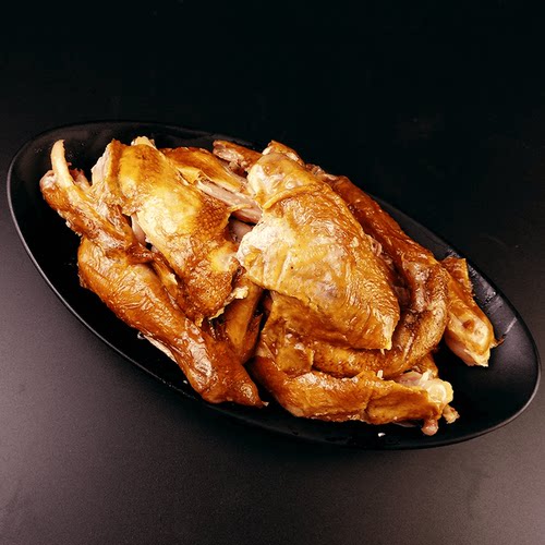 买三送一正宗德州五香扒鸡德州烧鸡500g 卤味熟食小吃特产五香鸡 - 图2