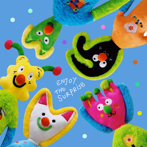 uodycoco好朋友玩偶抱枕长条睡觉毛绒可爱大号暖心治愈布娃娃礼物 - 图0