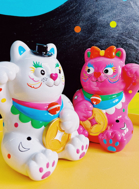 摆件装饰甜美可爱客厅原创摆件