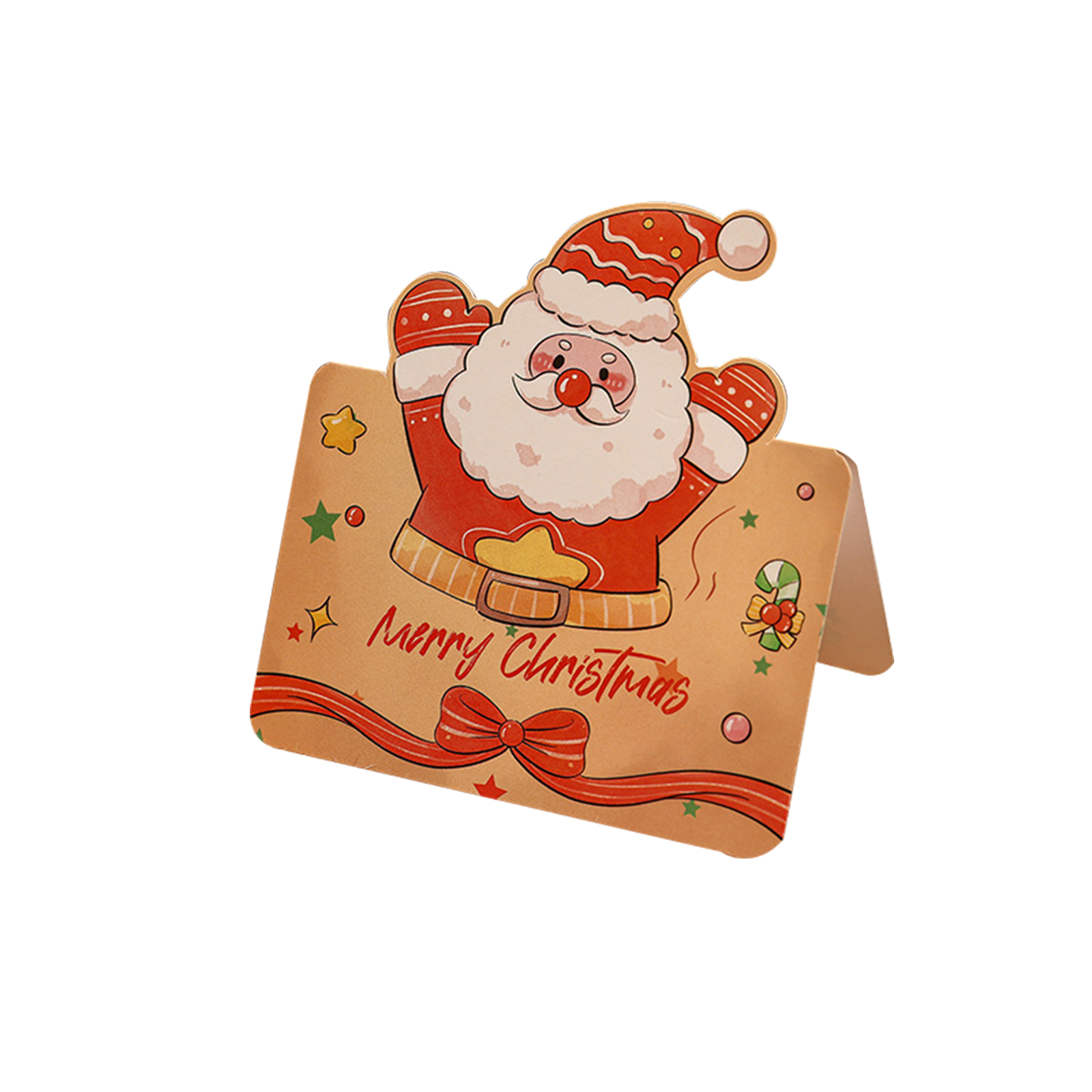 Handwritten Christmas greeting cards are more thoughtful