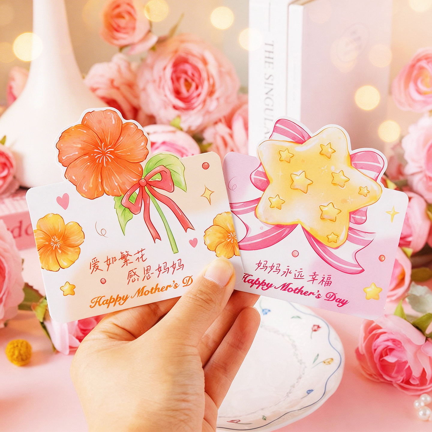 Handwritten blessings are more thoughtful gifts for mothers