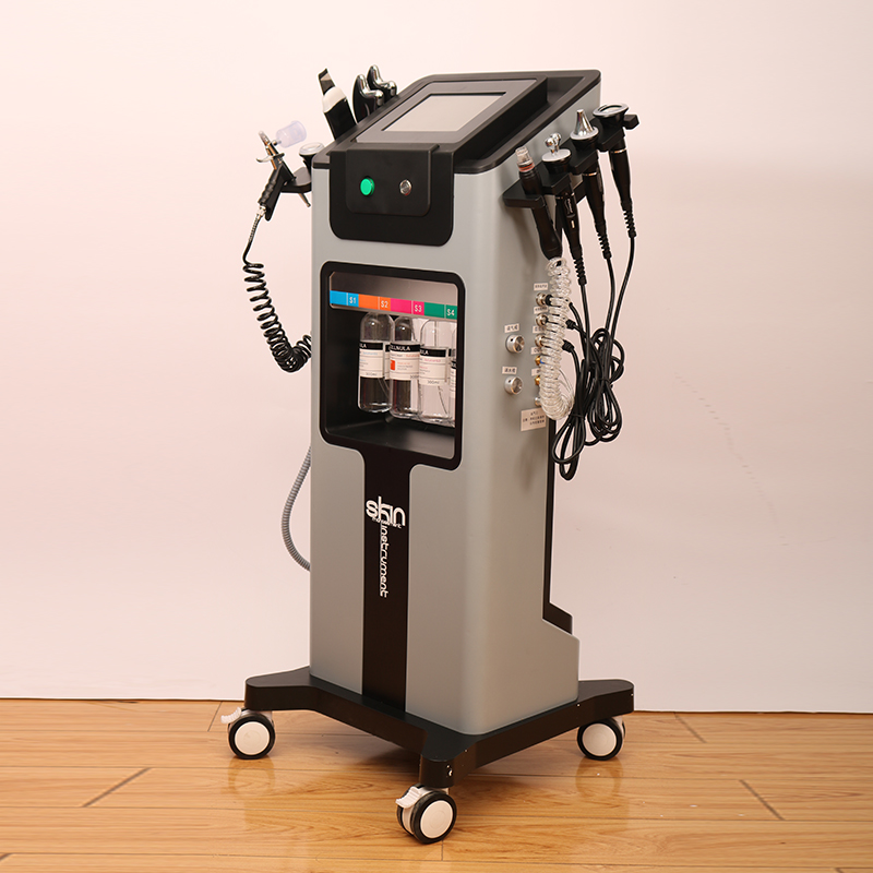 黑珍珠皮肤管理综合仪美容院家用 韩俪娅电子美容仪