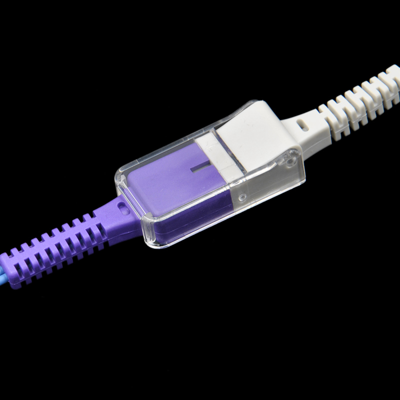 心电监护仪血氧探头延长线6针7针血氧饱和度探头主电缆配件兼容 - 图1
