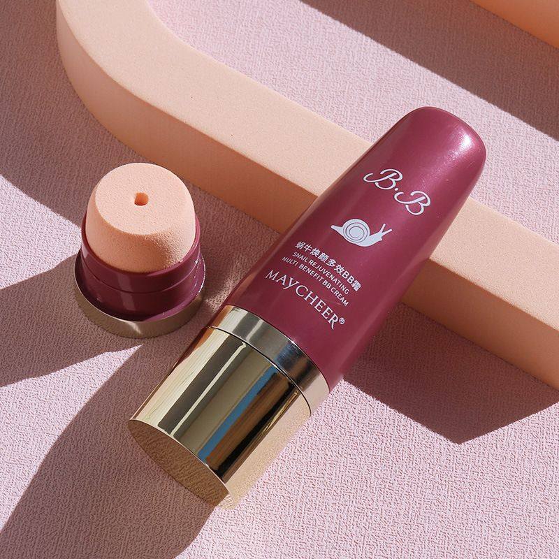 美茜儿蜗牛气垫cc棒遮瑕BB霜 隔离霜保湿裸妆粉底霜 带棉头彩妆,淘宝优惠券,粉丝福利购,淘宝优惠卷