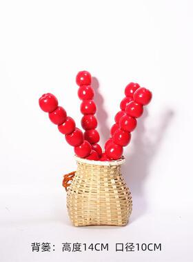 【家用优选】假糖葫芦仿
