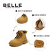 Belle children's shoes girls' Martin boots 2022 autumn new children's rhubarb boots medium and large children's work boots boys' short boots