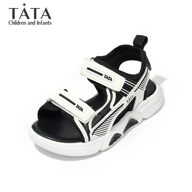 TATA他她童鞋男女童运动凉鞋夏季轻便透气宝宝鞋时尚百搭露趾鞋子,淘宝优惠券,粉丝福利购,淘宝优惠卷