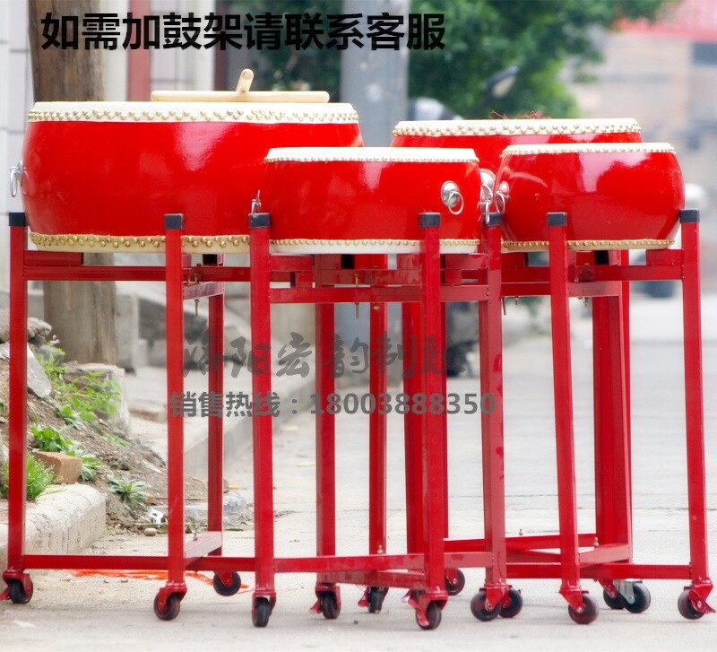 5 6 7 8 9 10寸牛皮鼓儿童玩具鼓 冰炫母婴打击乐器