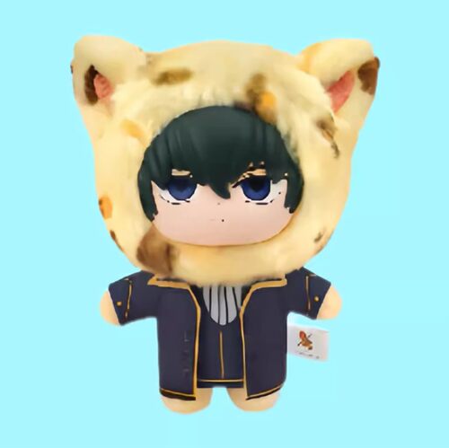 现货正品EAKI亿奇银魂万兽屋毛绒搪胶系列盲盒挂件潮玩周边礼物女 - 图0