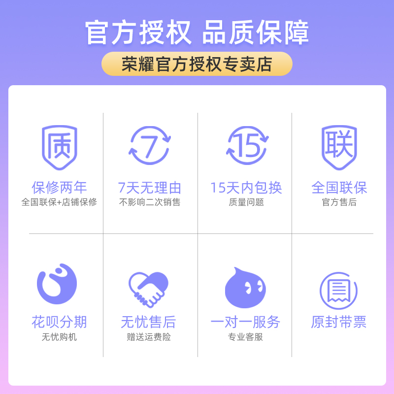 【官方正品】荣耀手表es运动智能手环6睡眠心率4血氧计步多功能watch3正品magic2适用于苹果gt2-图0