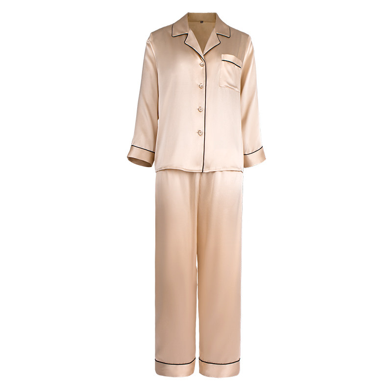 一茧一丝春秋2022年新款高级感睡衣 一茧一丝睡衣/家居服套装