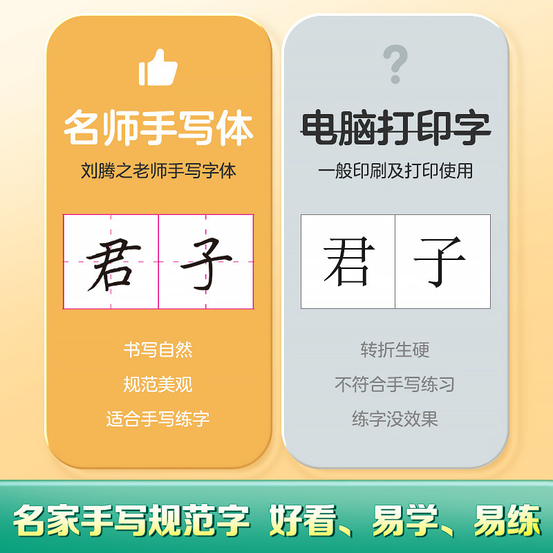 初中语文满分作文素材字帖七八九年级写作提分素材青春梦想成长感悟社会人文初一二三年级初中学生好词好句积累硬笔楷书描红练字帖