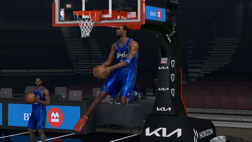 nba2k22超次世代面补球场地板画质超级大补mod豪华版-图2