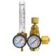 Air-saving argon gas meter Energy-saving argon arc welding pressure reducer Throat welding high-pressure cylinder accessories Three-proof pressure gauge