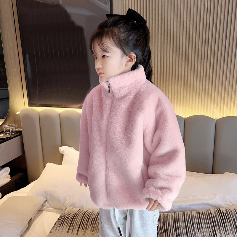 儿童外套冬装女童男童加厚洋气加绒宝宝女孩休闲2025新款保暖上衣,淘宝优惠券,粉丝福利购,淘宝优惠卷