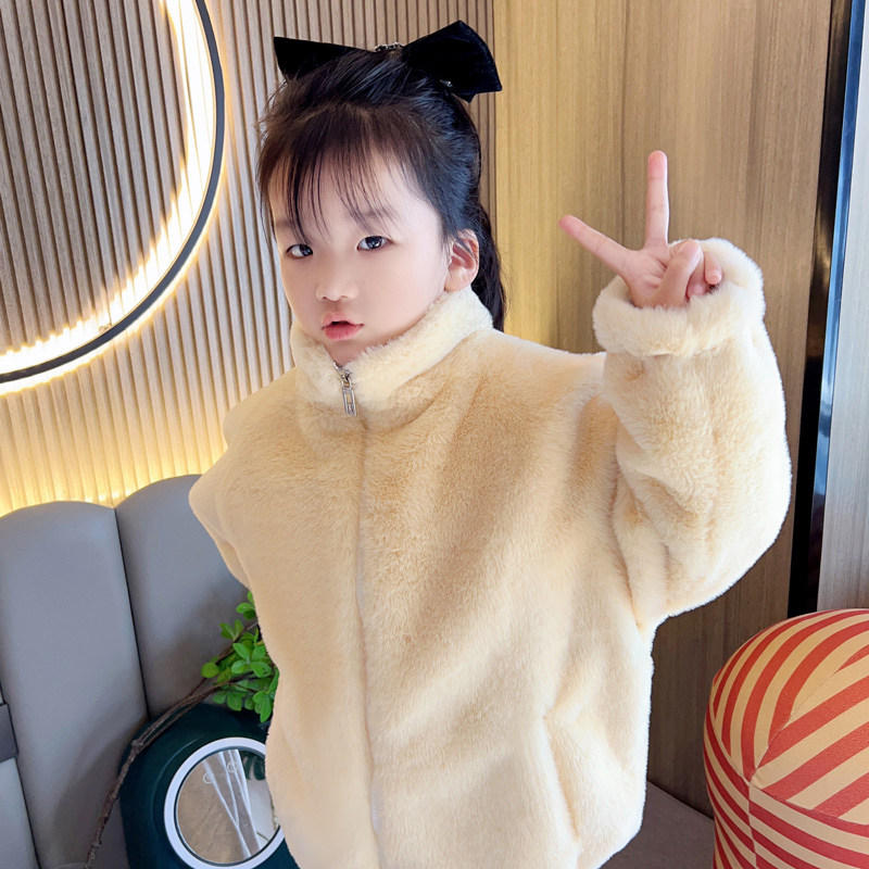 儿童外套冬装女童男童加厚洋气加绒宝宝女孩休闲2025新款保暖上衣,淘宝优惠券,粉丝福利购,淘宝优惠卷