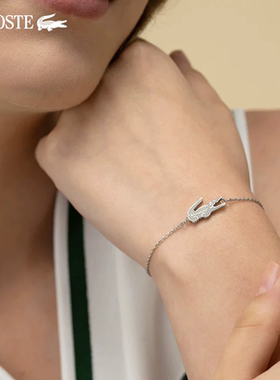 Lacoste/拉科斯特女精钢时尚