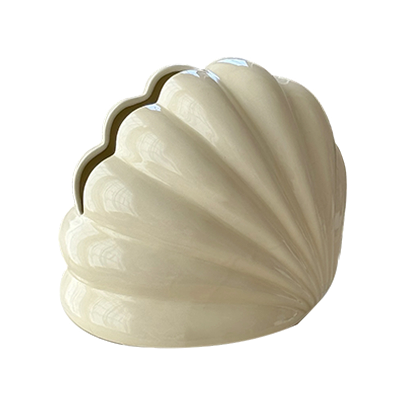 纸巾盒客厅高档轻奢中古风新款餐桌纸抽盒陶瓷家用纸巾抽桌面摆件 - 图3