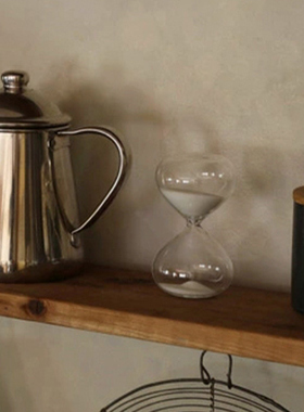 广田硝子玻璃沙漏计时器