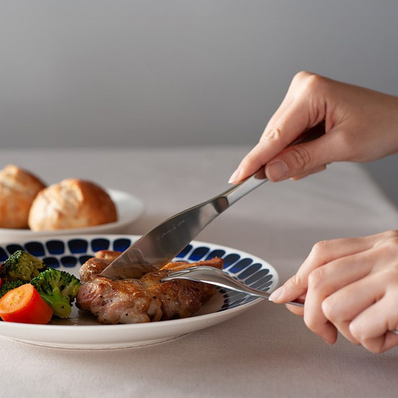 柳宗理日本进口304不锈钢餐具刀叉黄油抹刀西餐具牛排刀甜品勺子,淘宝优惠券,粉丝福利购,淘宝优惠卷