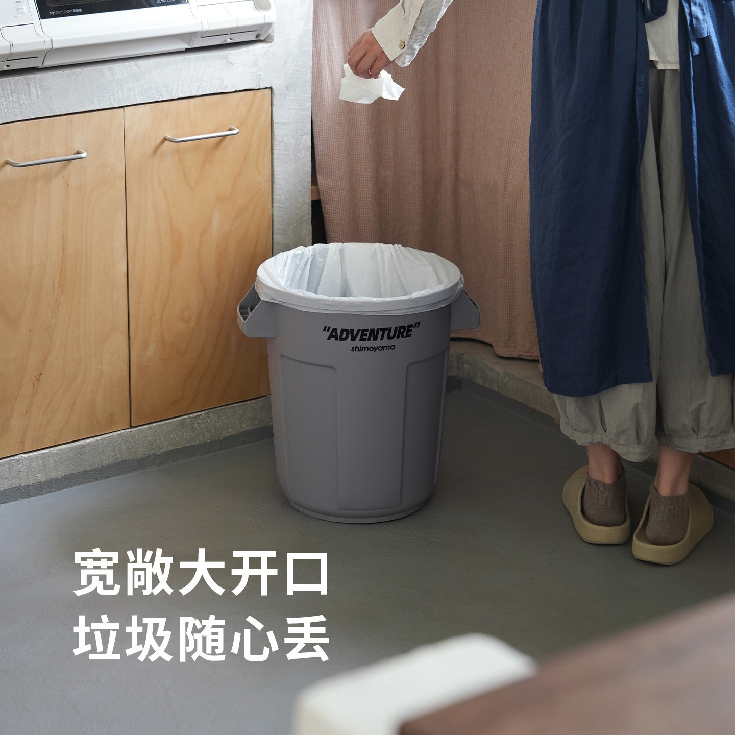 日本霜山冒险系列工业风防潮收纳桶咖啡豆储物桶玩具多功能杂物桶,淘宝优惠券,粉丝福利购,淘宝优惠卷