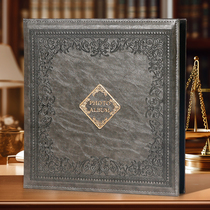 diy album this commemorative album lovers self-adhesive coated film collection photo containing large capacity family 5-phase book 6 inches