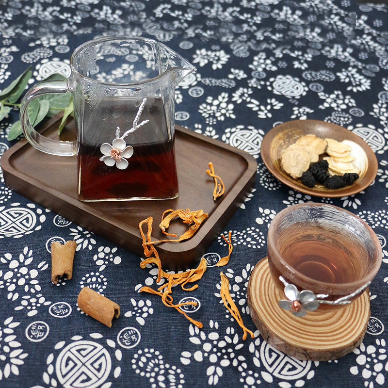 南京同仁堂觅芝林人参红枣小八宝茶 觅芝林食品养生茶