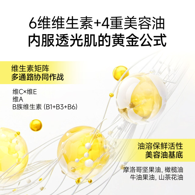 Feat whitening and skin-inetrating pills vitamin C ເພື່ອຄວາມກະຈ່າງໃສ ແລະ ສົດໃສ