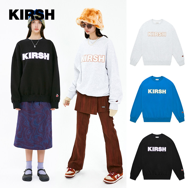 kirsh2002年秋冬新款大樱桃卫衣 kirsh海外卫衣/绒衫